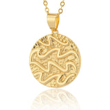 Twelve Constellations Pendant Copper Plated 18K – Jewelry Gift Ideas — 7
