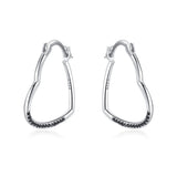 Creative Hollow Heart-shaped Zircon Necklace – Jewelry Gift Ideas — 4