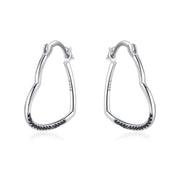 Creative Hollow Heart-shaped Zircon Necklace – Jewelry Gift Ideas — 4