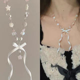 Ballet Ribbon Bowknot Five-pointed Star Sweet – Jewelry Gift Ideas — 1