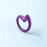 Personalized Fashion Macaron Color Ring – Stylish Gifts — 9