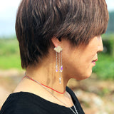 Fashion Magic Raindrops Witchcraft Pagan Earrings – Stylish Gifts — 9
