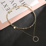 Retro Necklace European And American Simple – Jewelry Gift Ideas — 1