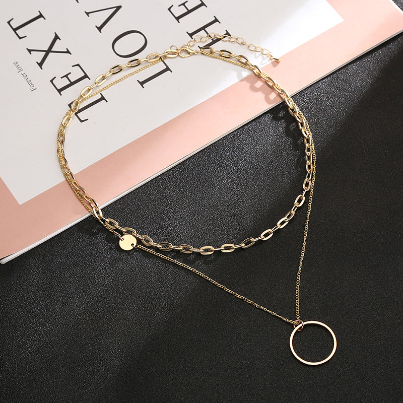 Retro Necklace European And American Simple – Jewelry Gift Ideas — 1