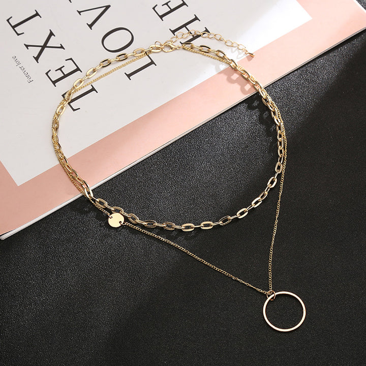 Retro Necklace European And American Simple – Jewelry Gift Ideas — 1