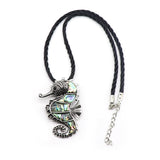 Tidal Abalone Shell Seahorse Brooch Pendant – Jewelry Gift Ideas — 2
