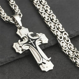 Fashion Jewelry Christian Trinity Latin Cross – Jewelry Gift Ideas — 9