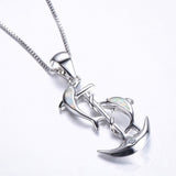 Women's Fashion Simple Dolphin Pendant Necklace – Jewelry Gift Ideas — 1