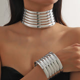 European And American Personalized Metal Collar – Jewelry Gift Ideas — 5