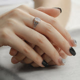 S925 Synthetic Cat's Eye Ring Female – Gifts for Her — 1