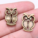 Multicolor Handmade DIY Ornament Owl Pendant – Jewelry Gift Ideas — 3