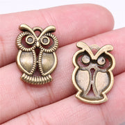 Multicolor Handmade DIY Ornament Owl Pendant – Jewelry Gift Ideas — 3