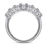 925 Silver Ring Zircon Ring Gang Drill Temperament – Useful Gifts — 5