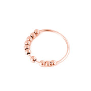 Stress Anxiety Stainless Steel Bead Ring – Special Occasion Gifts — 3