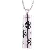 Cylinder Aromatherapy Pendant Titanium Steel – Jewelry Gift Ideas — 13