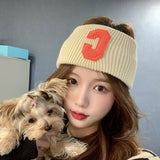 C Letter Ear Protector Knitted Headband – Gift Ideas — 13