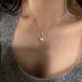 Simple Personalized All-match A Pearl Necklace – Jewelry Gift Ideas — 3
