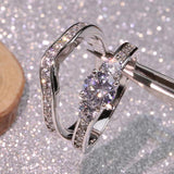 Alloy Female Ring Couples Gift Set Ring Ornaments – Gifts for Her — 5
