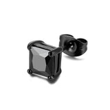 Titanium Steel Cast Zircon Stud Stainless Steel – Stylish Gifts — 8