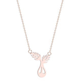 Stainless Steel Necklace Pendant Clavicle Chain – Jewelry Gift Ideas — 3