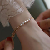 Women's Freshwater Pearl Moon Cassia Twig – Jewelry Gift Ideas — 9