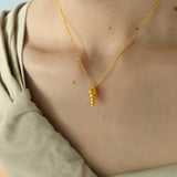 Niche Design Thread Necklace Women's Light Luxury – Jewelry Gift Ideas — 17