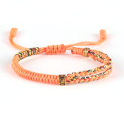 Buddhist Six-Character Mantra Woven Adjustable – Jewelry Gift Ideas — 11