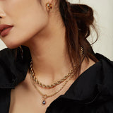 Elegant Vintage Black Pearl Pendant Necklace – Jewelry Gift Ideas — 4