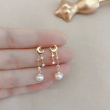 Design Sensation Meteor Shower Stud Earrings Natural – Useful Gifts — 5
