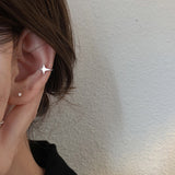 Minimalist Cold Wind Star Awn Metal Ear Bone Clip – Gifts for Her — 3