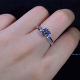8-word Twist Fashion Zircon Diamond Ring – Stylish Gifts — 5