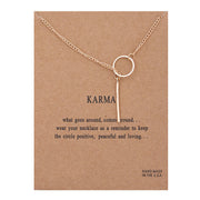 Fashion Bowknot Necklace Clavicle Chain – Jewelry Gift Ideas — 19