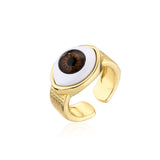 18K Gold Electroplated Copper Jewelry 11mm Wide – Jewelry Gift Ideas — 7