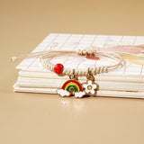 Sweet Versatile Mori Hand-woven Ceramic Bracelet – Jewelry Gift Ideas — 10