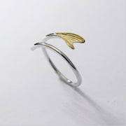 Women's Simple Index Finger Tail Ring – Gifts for Her — 5
