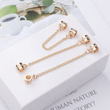 Bracelet DIY Mouse Head Diamond Alloy Beads Fashion – Stylish Gifts — 17