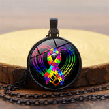 Time Gemstone Necklace Crystal Pendant Vintage – Jewelry Gift Ideas — 7