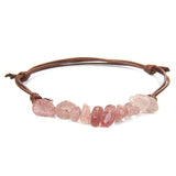 Leather Rope Woven Bracelet For Women – Jewelry Gift Ideas — 2