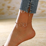 Summer Beach Wind Alloy Shell Anklet – Outdoor Gifts — 2