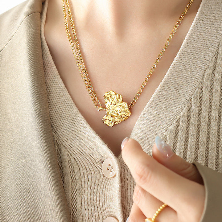 Exaggerated Hammered Pattern Sweet Cool Style – Jewelry Gift Ideas — 1