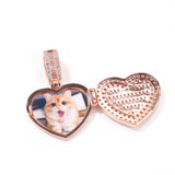 Flip Love DIY Personalized Photo Couple Pendant – Jewelry Gift Ideas — 7
