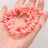 Irregular Beading Of Colorful Coral – Holiday Gift Ideas — 2