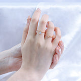 925 Sterling Silver Gilded Fine Ring Female – Gifts for Her — 3