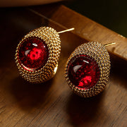 Crystal Silver Pin Earrings Women – Gifts for Her — 3