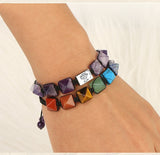 Natural Crystal Hand-woven Women's Bracelet – Jewelry Gift Ideas — 15