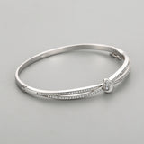 Women's Bends And Hitches Open Diamond S925 – Jewelry Gift Ideas — 11