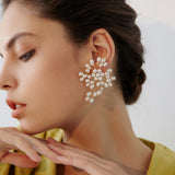 Pearl Adjustable Creative Earrings – Birthday Gifts — 3