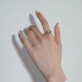 Personalized Design Planet Opening Female Rotating – Gifts for Her — 3