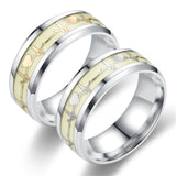 Heart-shaped Rings Luminous At Night Lovers Ring – Jewelry Gift Ideas — 5