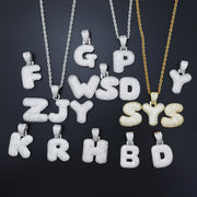 European And American English 26 Letter Pendant – Jewelry Gift Ideas — 6